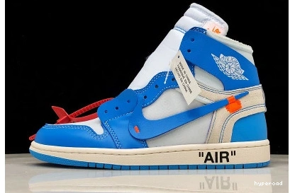 Hyperoad JORDAN AIR - BLUE OF UNC POWDER 1 0812
